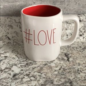 Rae Dunn #love mug